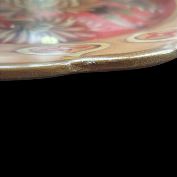 Vintage Plate Toyo by Lillian August 10.5" Dish Fall Decor - Picture 8 of 12